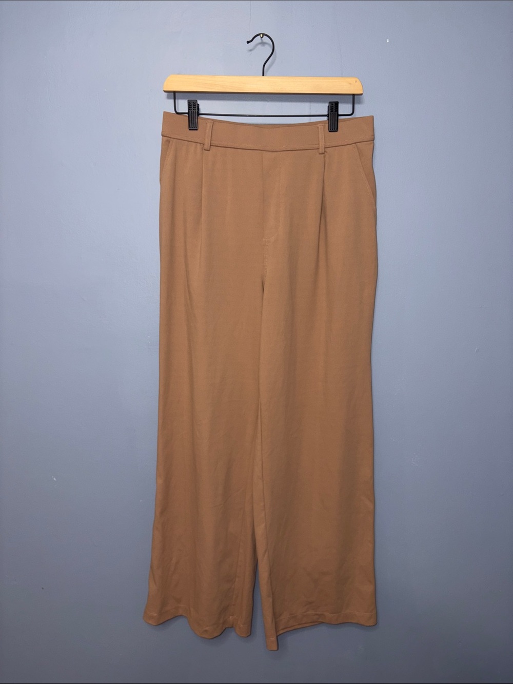 Brown Straight Leg Pants